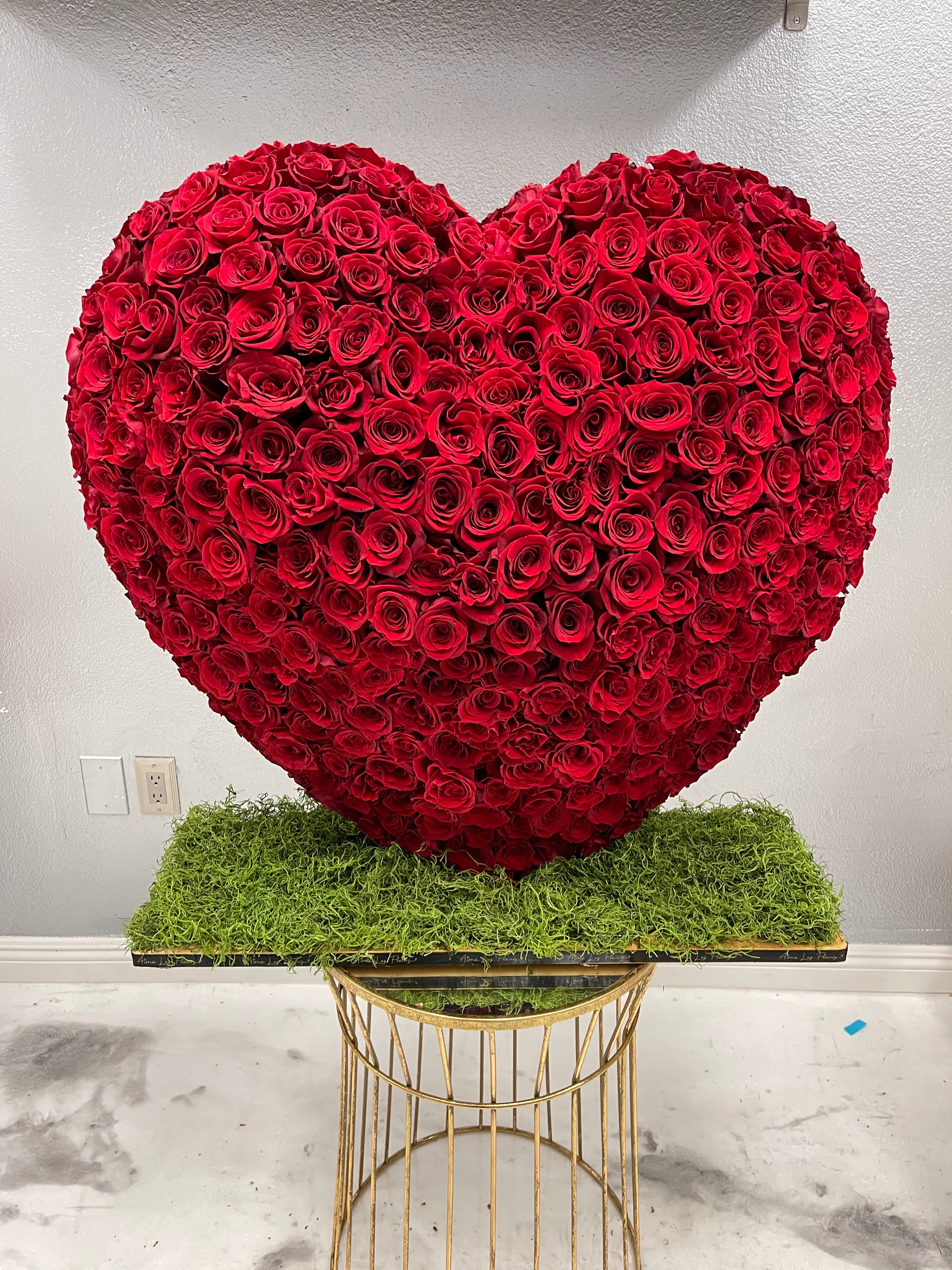 Standing Heart of Love